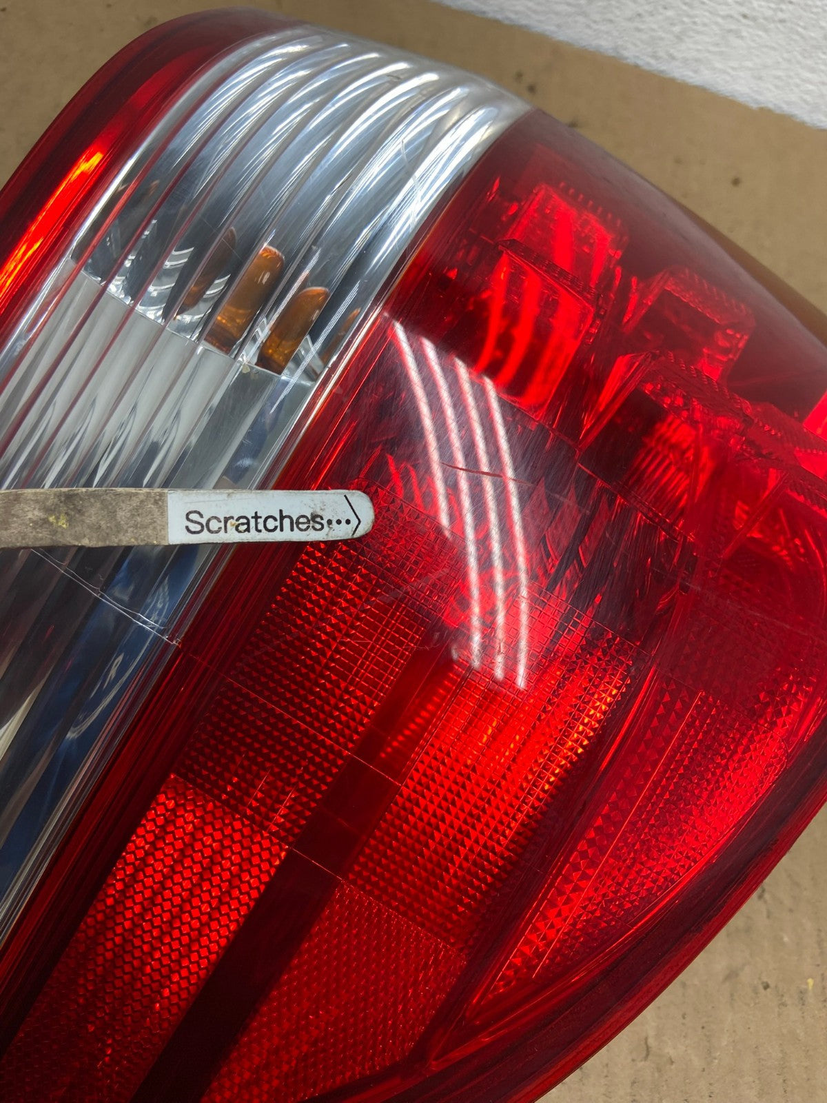 2005 2006 2007 Honda Odyssey Left Driver LH Side Tail Light AD3145 LK3