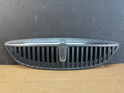 2000 to 2002 Lincoln LS Front Hood Bumper Grill Grille W/Emblem ac5138 DG0