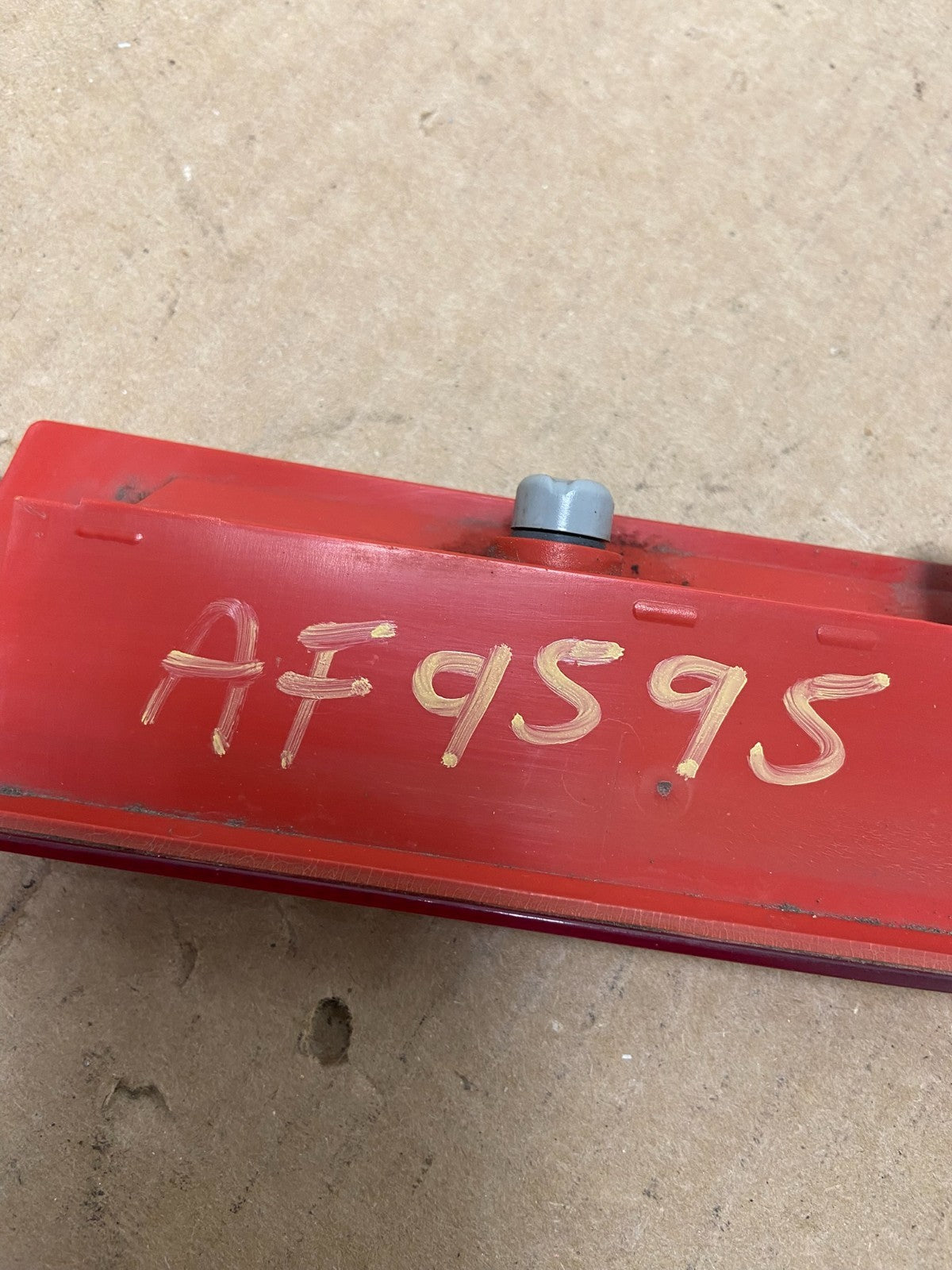 2012 to 2017 Ford Focus SE Trunk Lid Hatch 3rd Brake Light AF9595 DG8