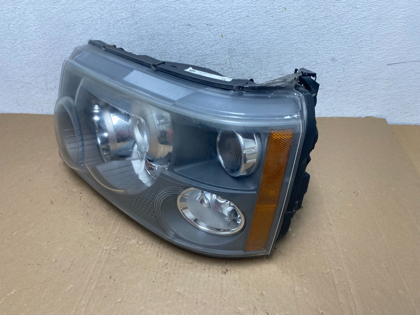 2006-2009 Land Rover Range Rover Left Driver Xenon Hid Headlight AD7961 DW1