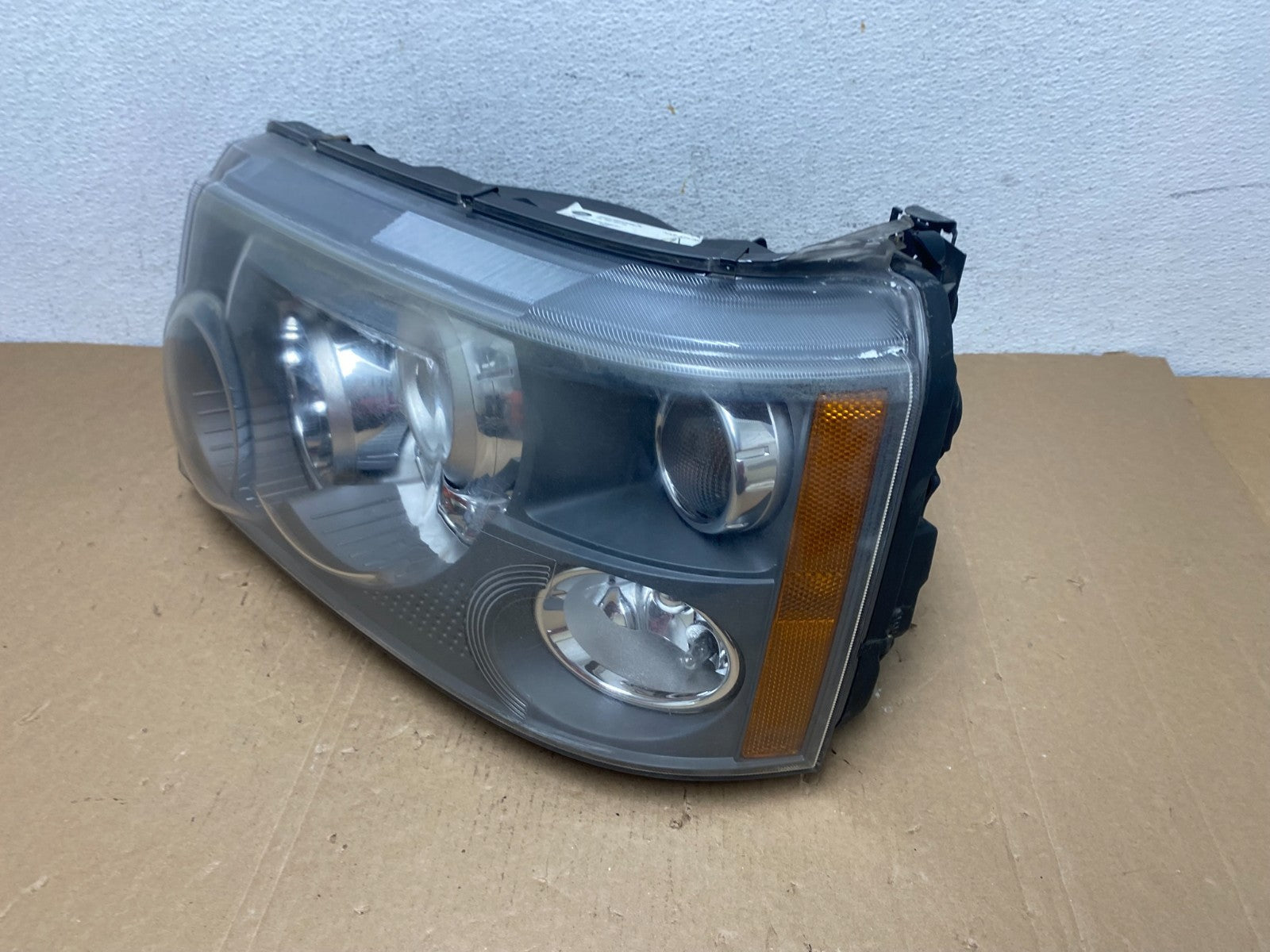 2006-2009 Land Rover Range Rover Left Driver Xenon Hid Headlight AD7961 DW1