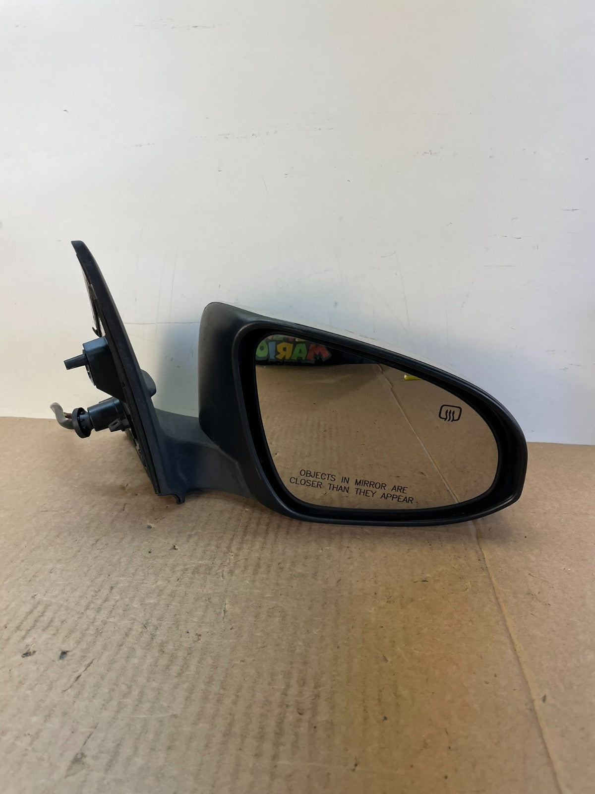 2014-2019 Toyota Corolla Right Passeneger Door View Heated Mirror AH6233 DW8