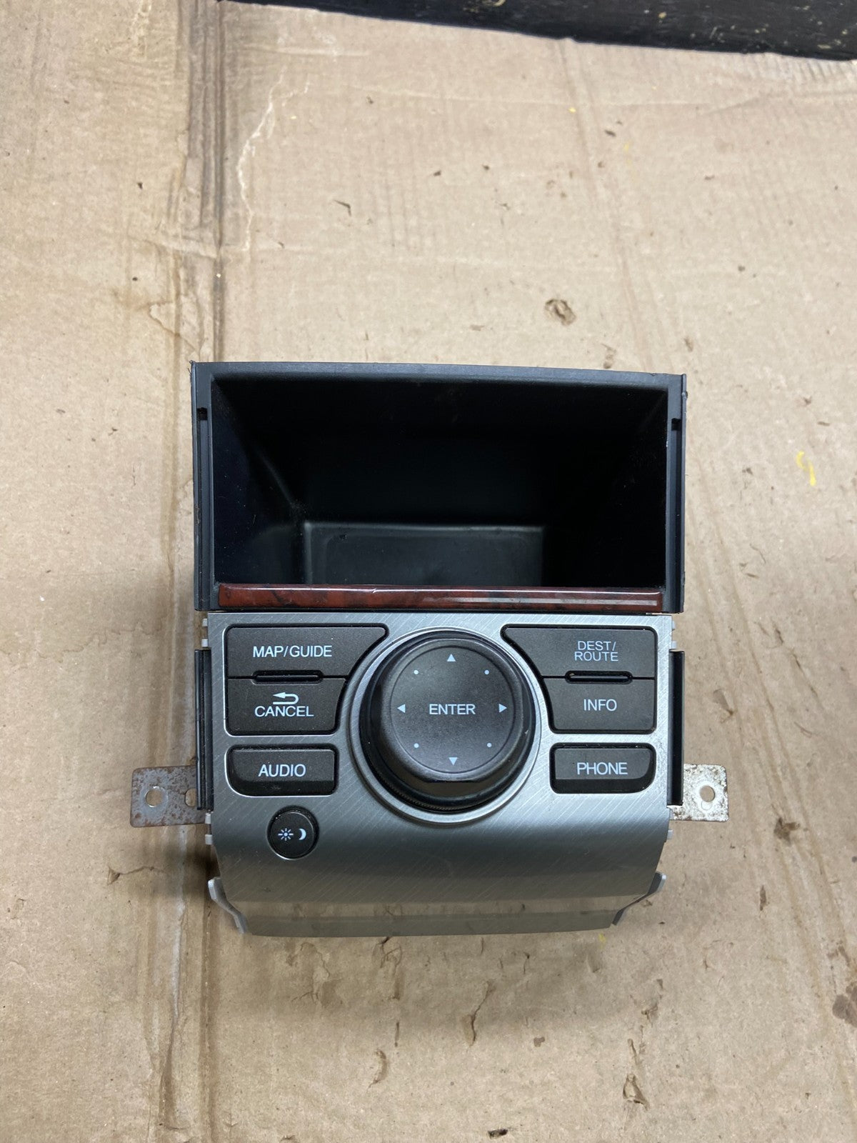 2009-2011 Honda Pilot Radio Audio Phone Navigation Control Panel x5773 DG0