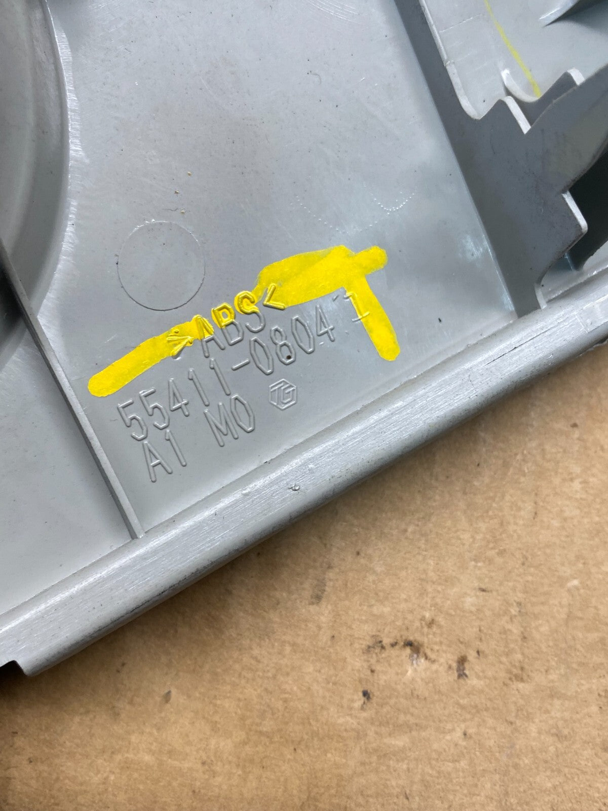 2011 2014 Toyota Sienna Speedometer Cluster Gauge Bezel Trim M4528 DG4