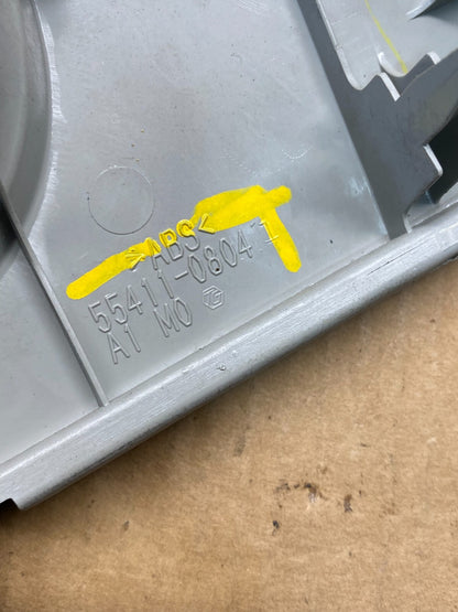 2011 2014 Toyota Sienna Speedometer Cluster Gauge Bezel Trim M4528 DG4