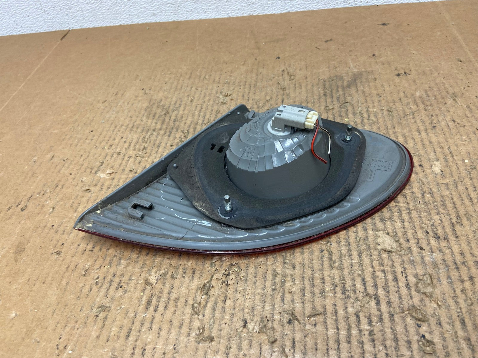 2003 - 2008 Toyota Corolla Inner Left Driver Lh Side Tail Light AE2685 LK5