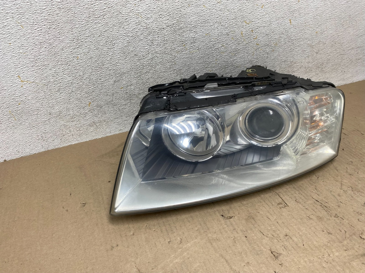2004 - 2005 Audi A8 Left Driver LH Headlight AFS Xenon HID AH7695 DW1
