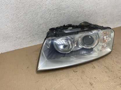 2004 - 2005 Audi A8 Left Driver LH Headlight AFS Xenon HID AH7695 DW1