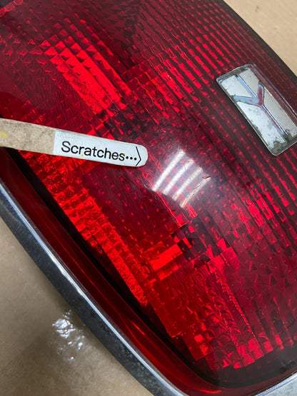1991 - 1996 Oldsmobile 98 Ninety Eight Right Passenger RH Tail Light AA8651 DW3