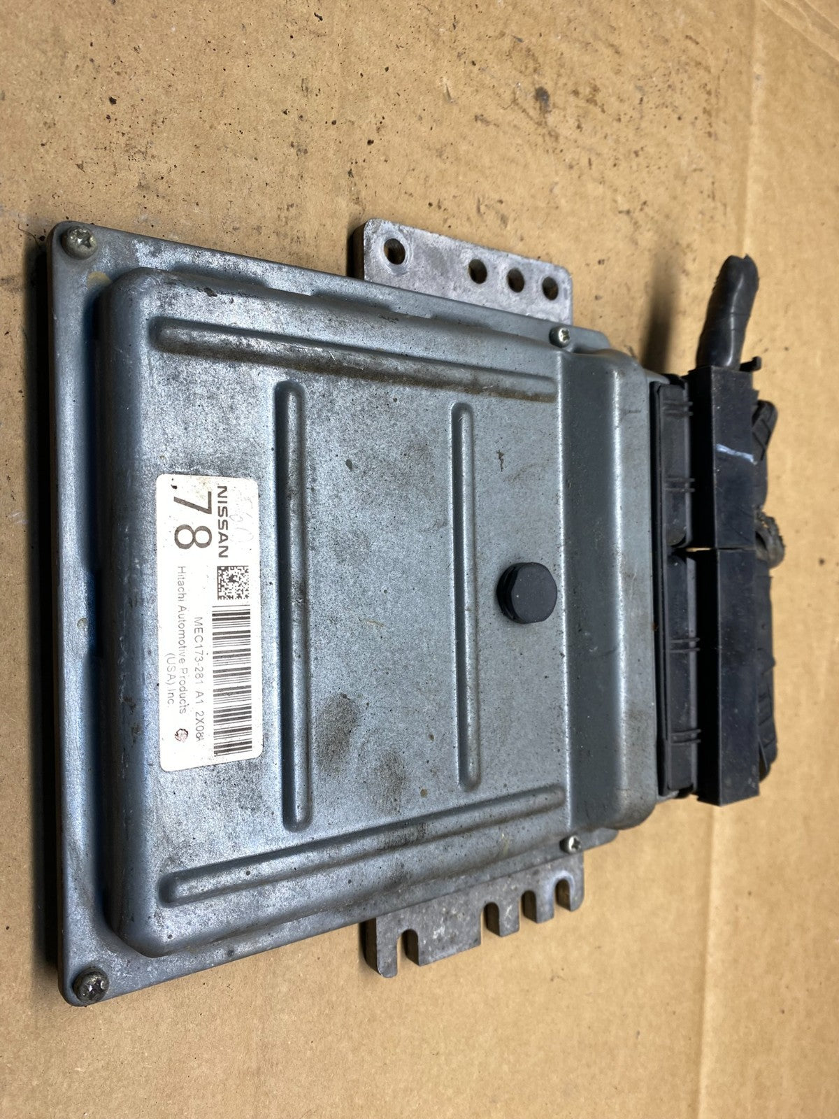 2013 Nissan Armada 5.6L Engine Control Unit ECU ECM Module R4472 DG3