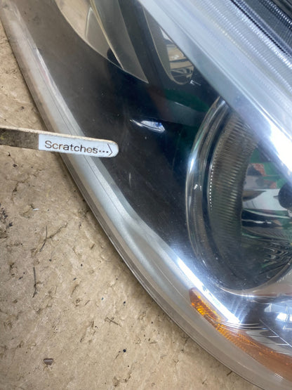 2014 to 2018 Volvo S60 Driver Left Driver LH Side Headlight AG1308 DG3