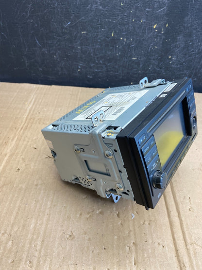 2013 to 2015 Nissan Rogue AM FM Radio CD Player Screen Receiver AE1706 DG3
