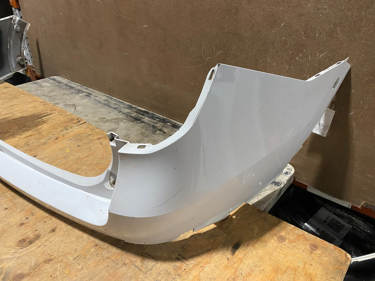 2020 to 2023 Ford Explorer Police Interceptor Rear Upper Bumper Cover X3453 PS3