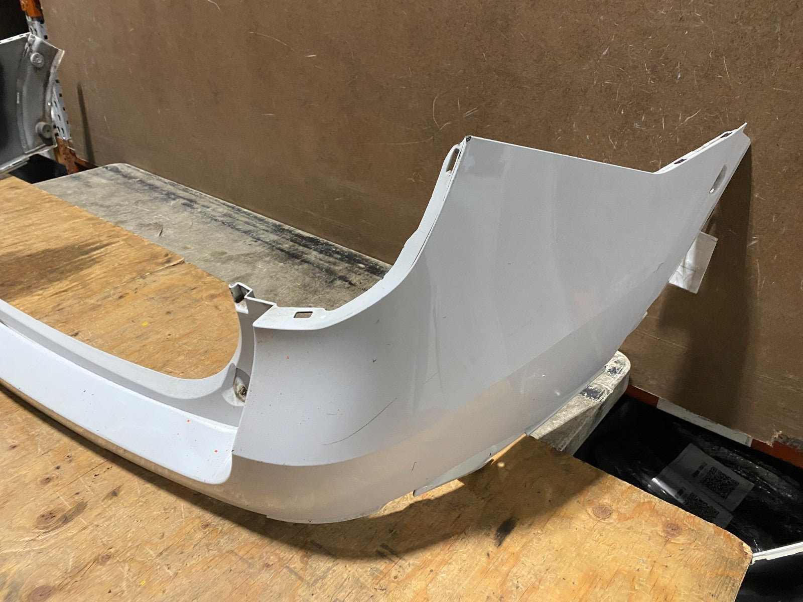 2020 to 2023 Ford Explorer Police Interceptor Rear Upper Bumper Cover X3453 PS3