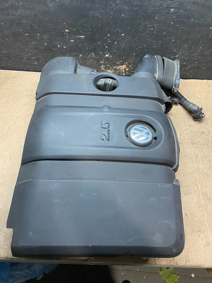 2005 - 2008 Volkswagen Jetta Beetle 2.5L Passat Engine Cover 07k129601j T4085 DG3