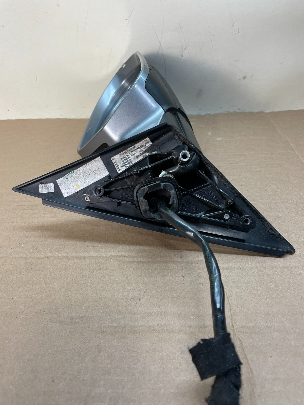 2012 to 2016 Audi A6 Right Passenger RH View Power Door Mirror AI0391 DG4