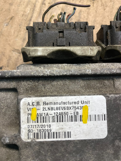 2010 2011 Ford Crown Victoria 4.6L Engine Control ECU Computer Module s4727 DG3