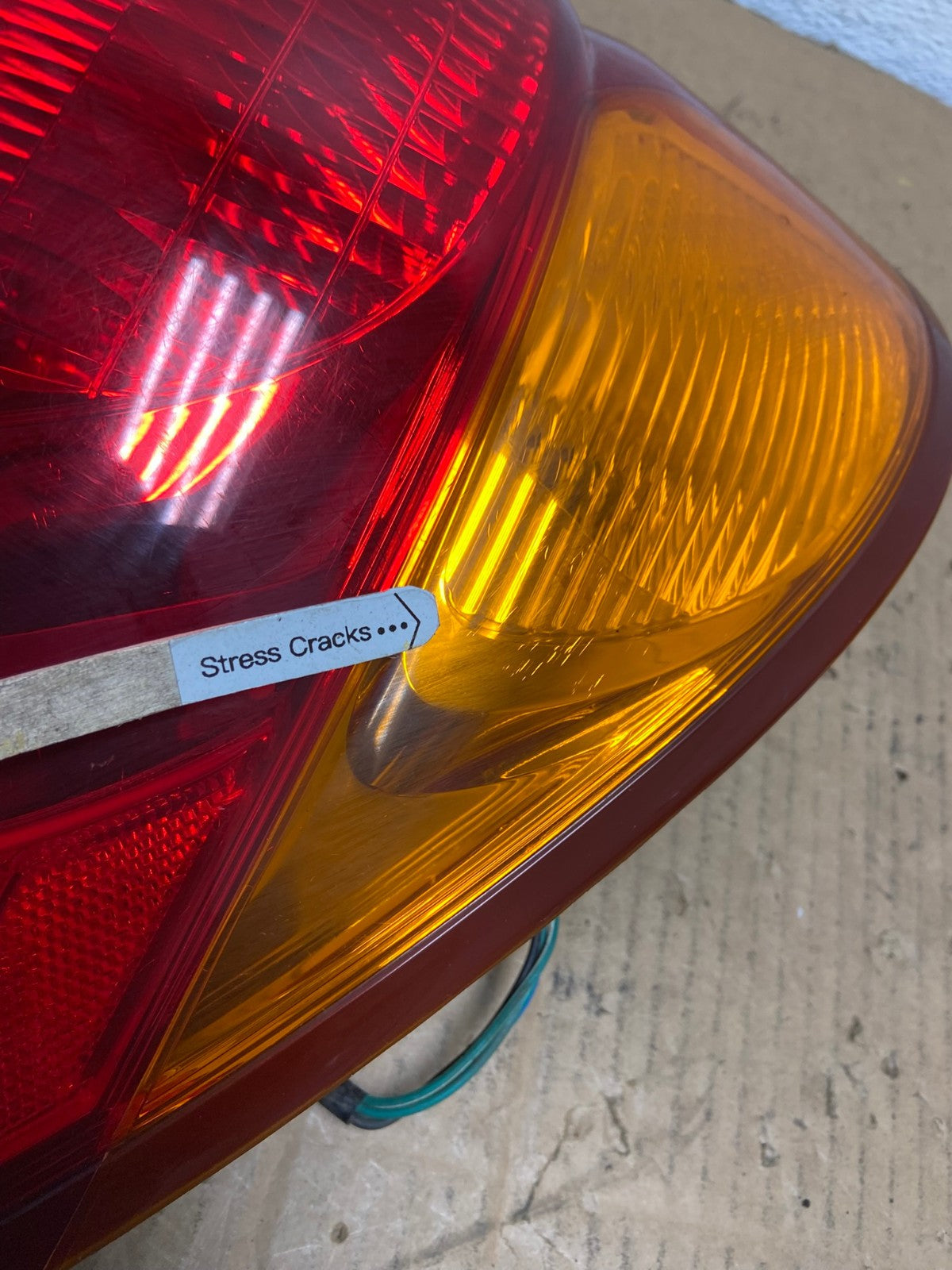 2005 2006 2007 Subaru Outback Left Driver Lh Side Tail Light AD1011 LK4