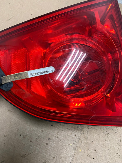 2008 2012 Chevrolet Malibu Left Driver Lh Side Tail Light AF5053 LK3