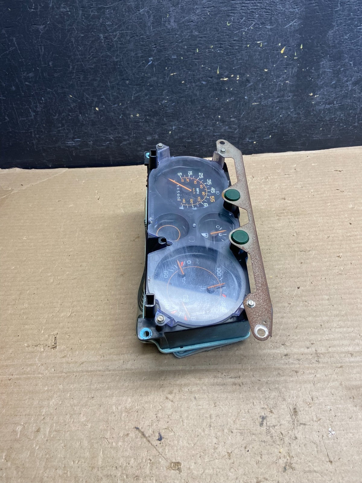 1985 1986 1987 1988 Chevrolet GMC Van Gauge Cluster 25051568 25052050 AH3669 PS2