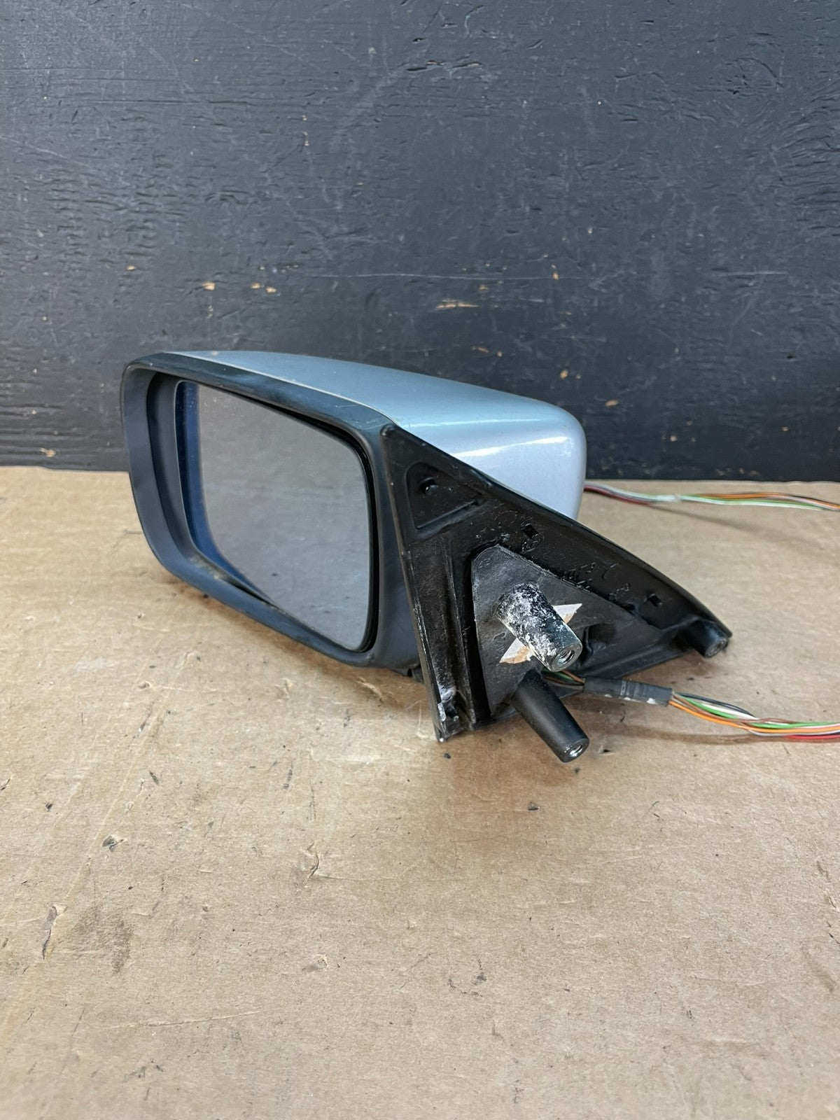 1997 to 2003 BMW 528i 530i E39 Left Driver LH Side Door View Mirror AE8545 DW2