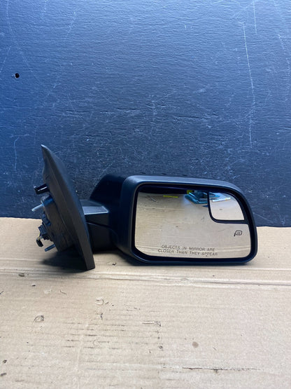 2011 to 2014 Ford Edge Right Passenger View Door Heated Mirror ae8103 DG7