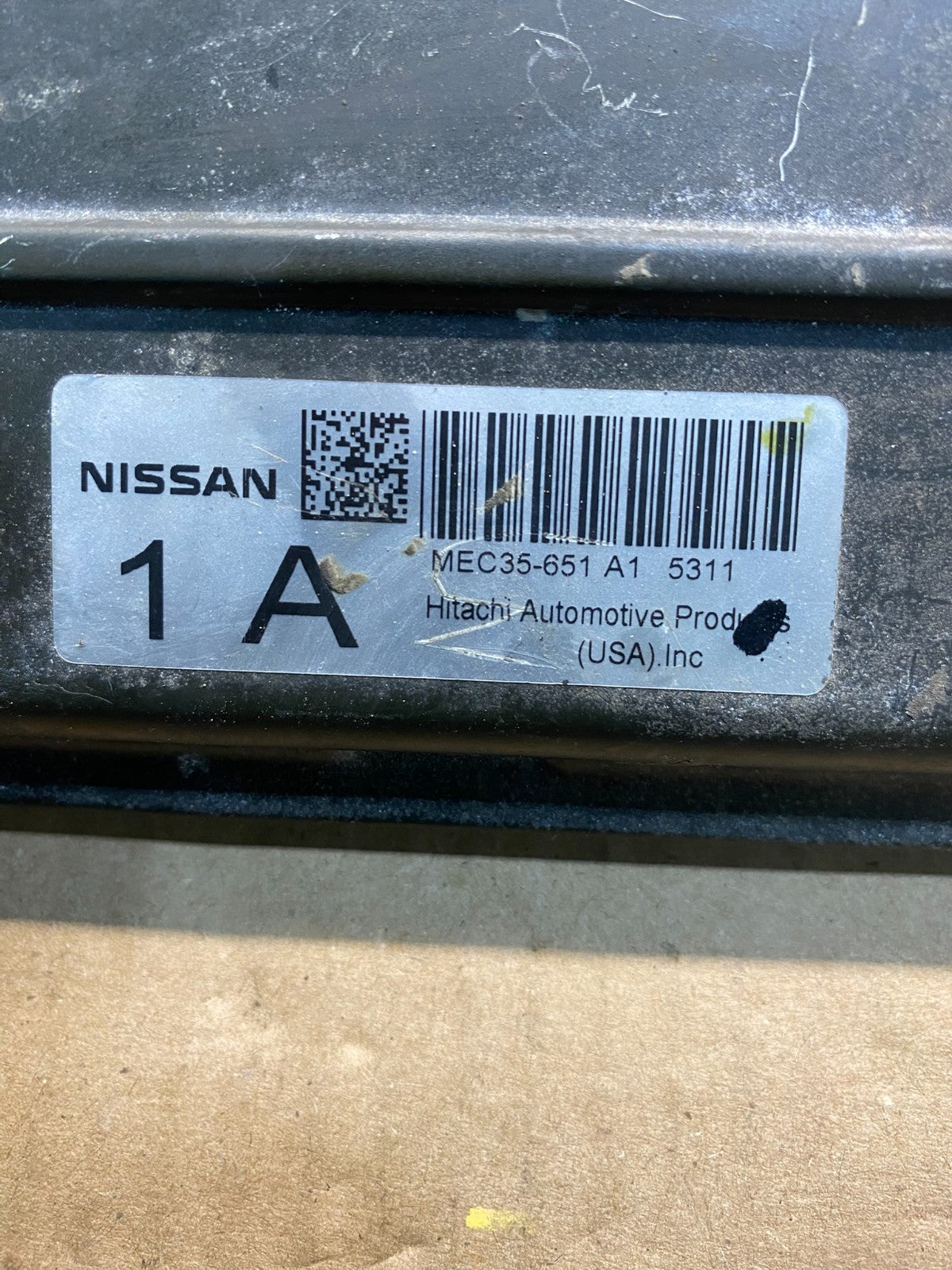 2005 Nissan Frontier Xterra 4.0L Engine Control Unit ECU Module AE6290 DW2