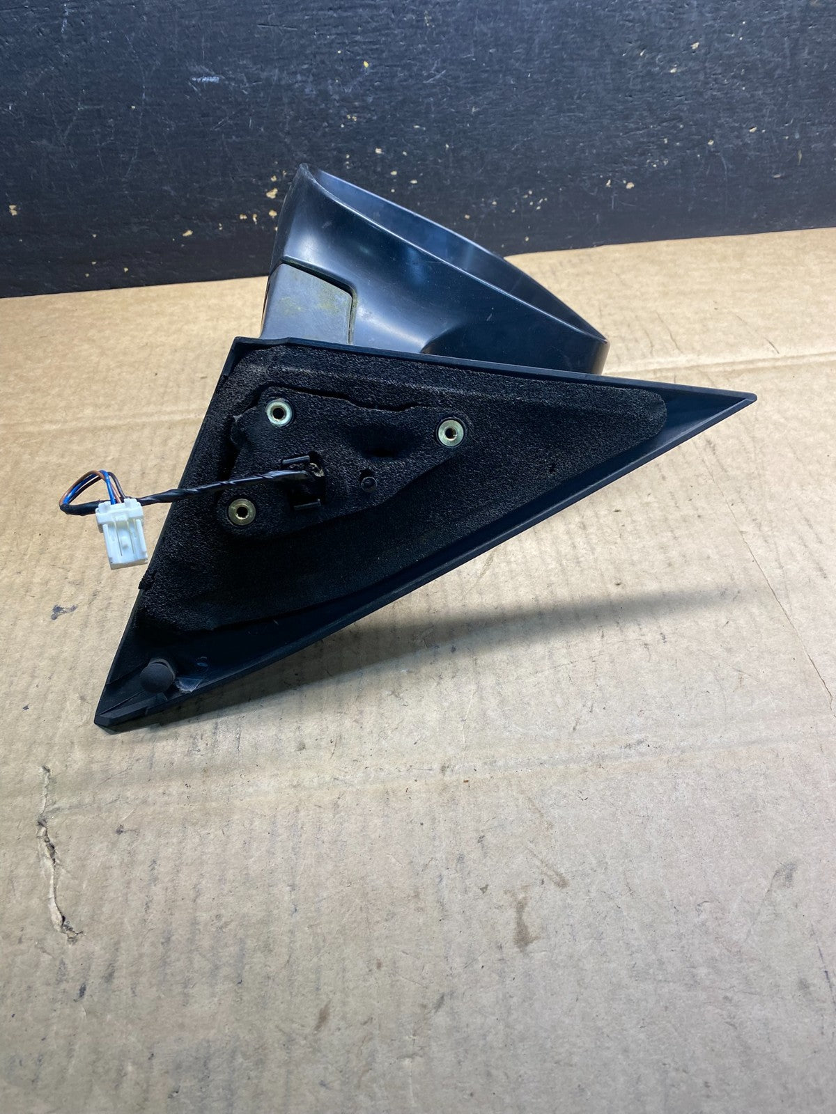 2009 to 2010 Subaru Forester Left Driver Side View Power Door Mirror AB4045 MS4