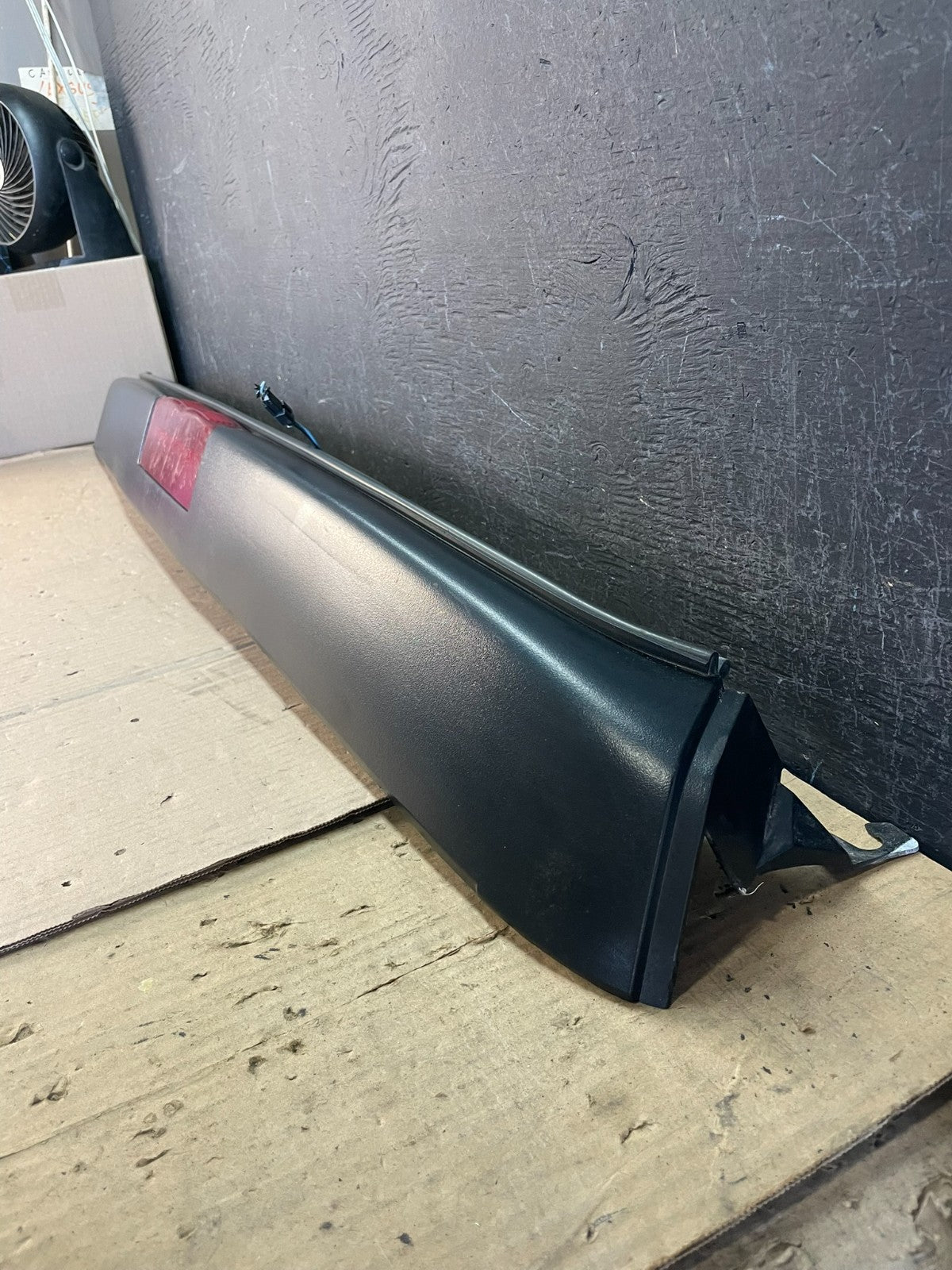 2003 to 2020 Chevrolet Express 3rd Third Brake Light Trim Spoiler AD8573 DG1