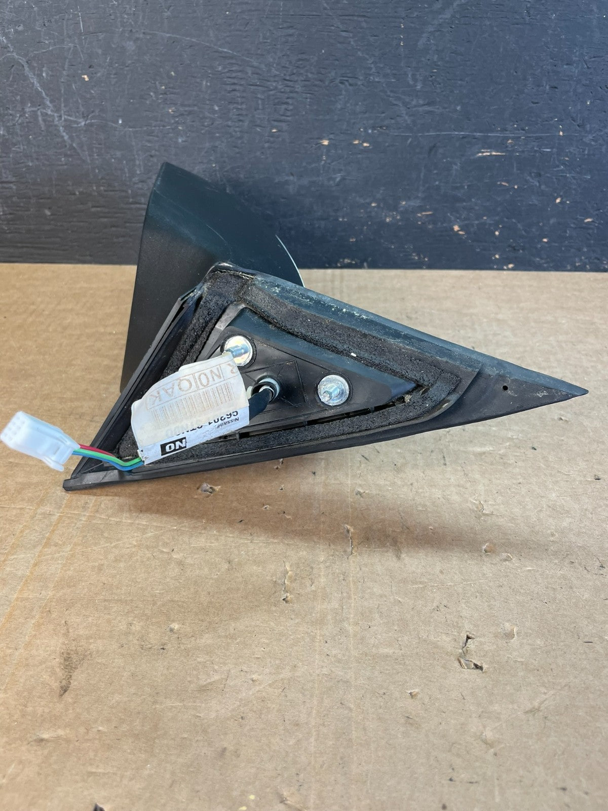2013-2018 Nissan Altima Right Passenger View Power Door Mirror AE8574 DW4