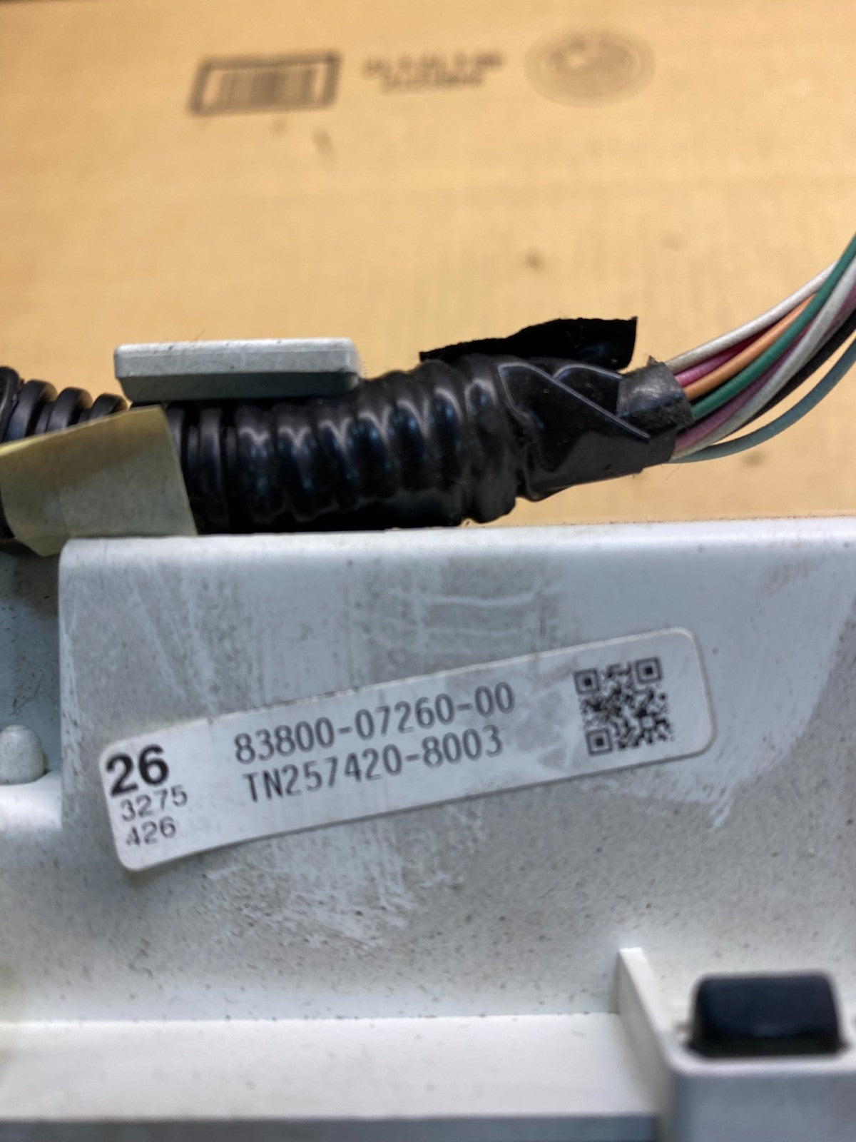 2005 to 2010 Toyota Avalon Cluster Speedometer OEM W4113 DG6