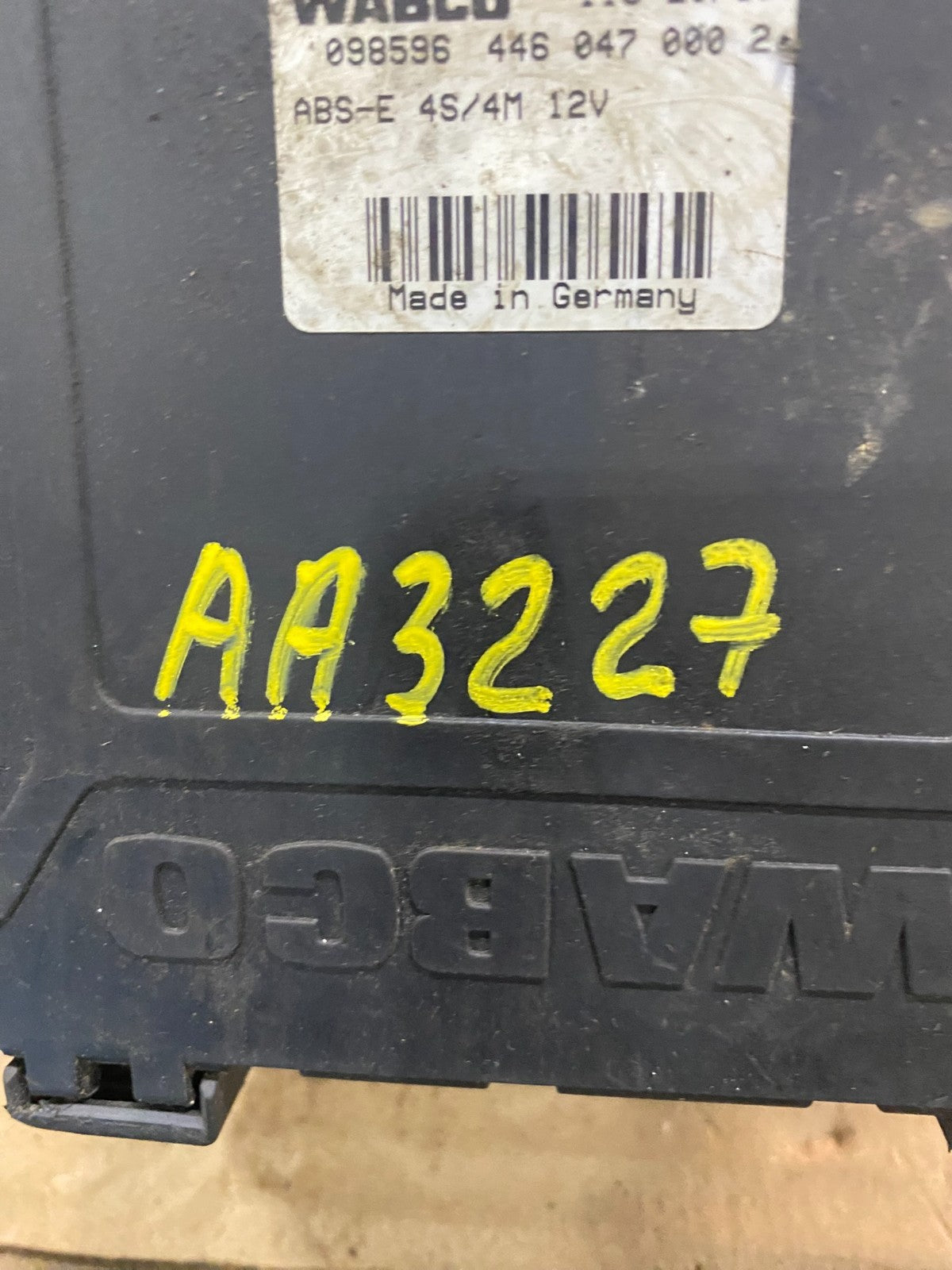 WABCO Habs ABS Module 4008508660 AA32277