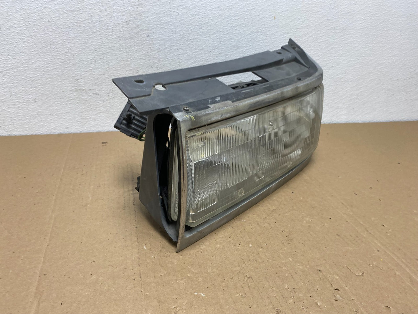 1987 to 1990 Buick Electra Left Driver Side Headlight AC56442