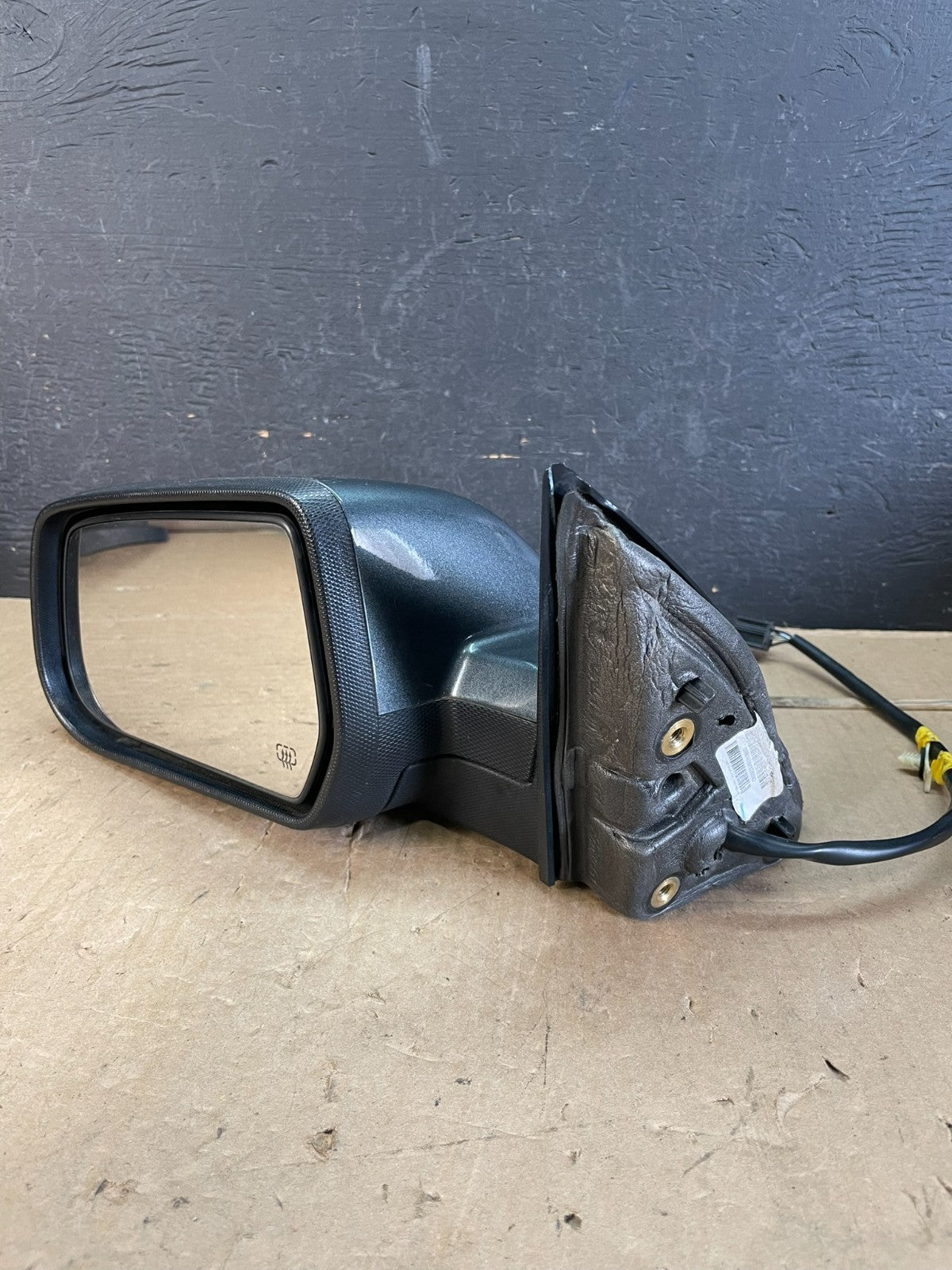 2015 - 2017 Chevrolet Equinox Left Driver Lh View Door Heated Mirror AD5875 DW2