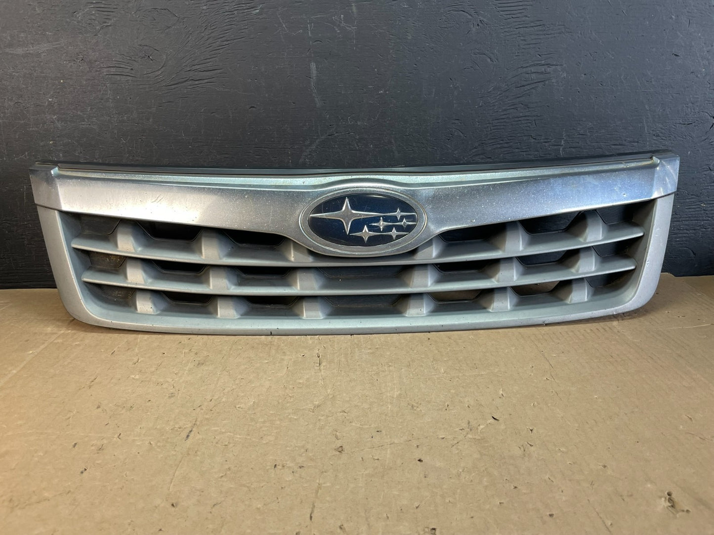 2011 to 2013 Subaru Forester Chrome Front Grille Grill AD5866 DG0