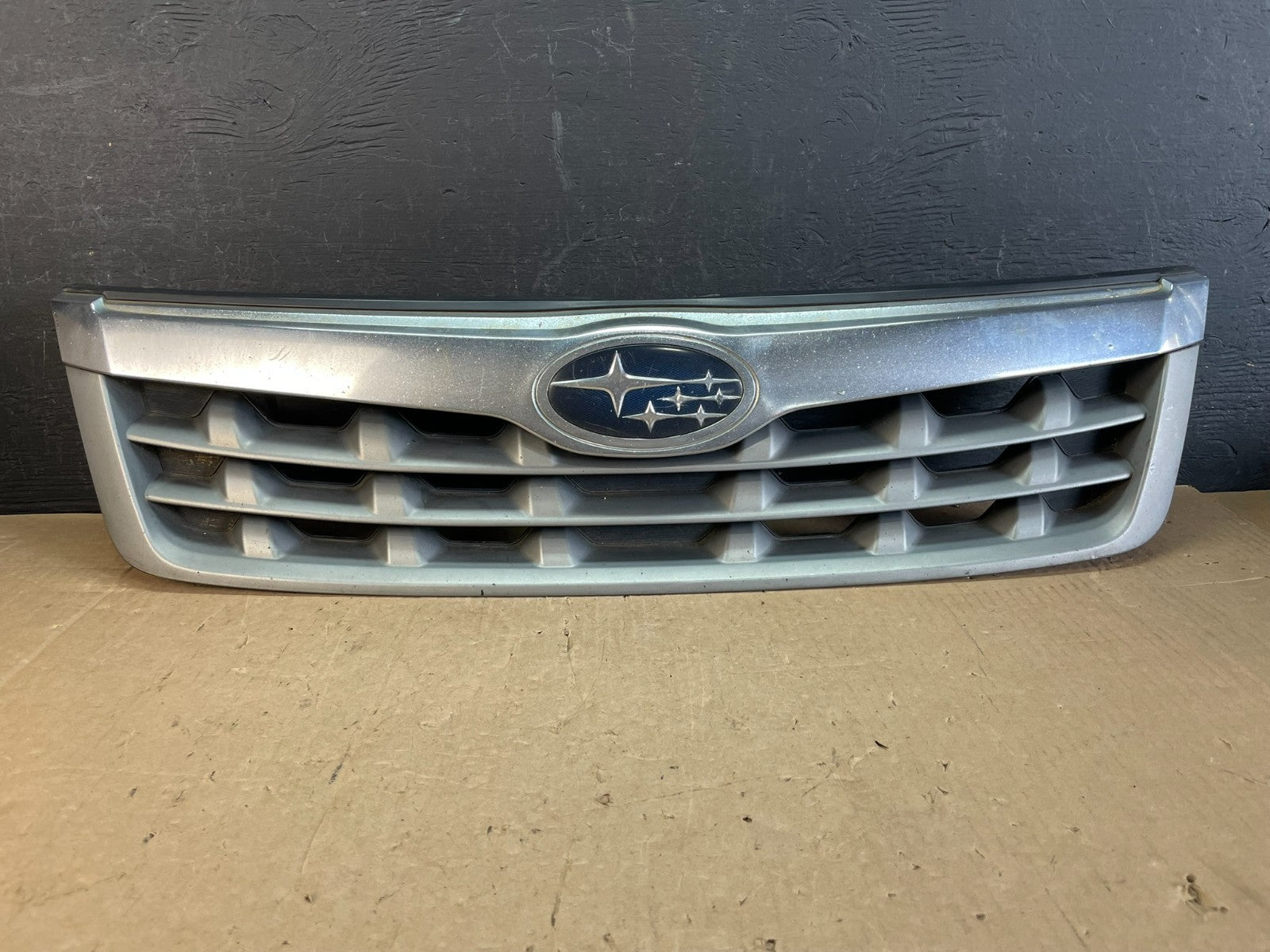 2011 to 2013 Subaru Forester Chrome Front Grille Grill AD5866 DG0