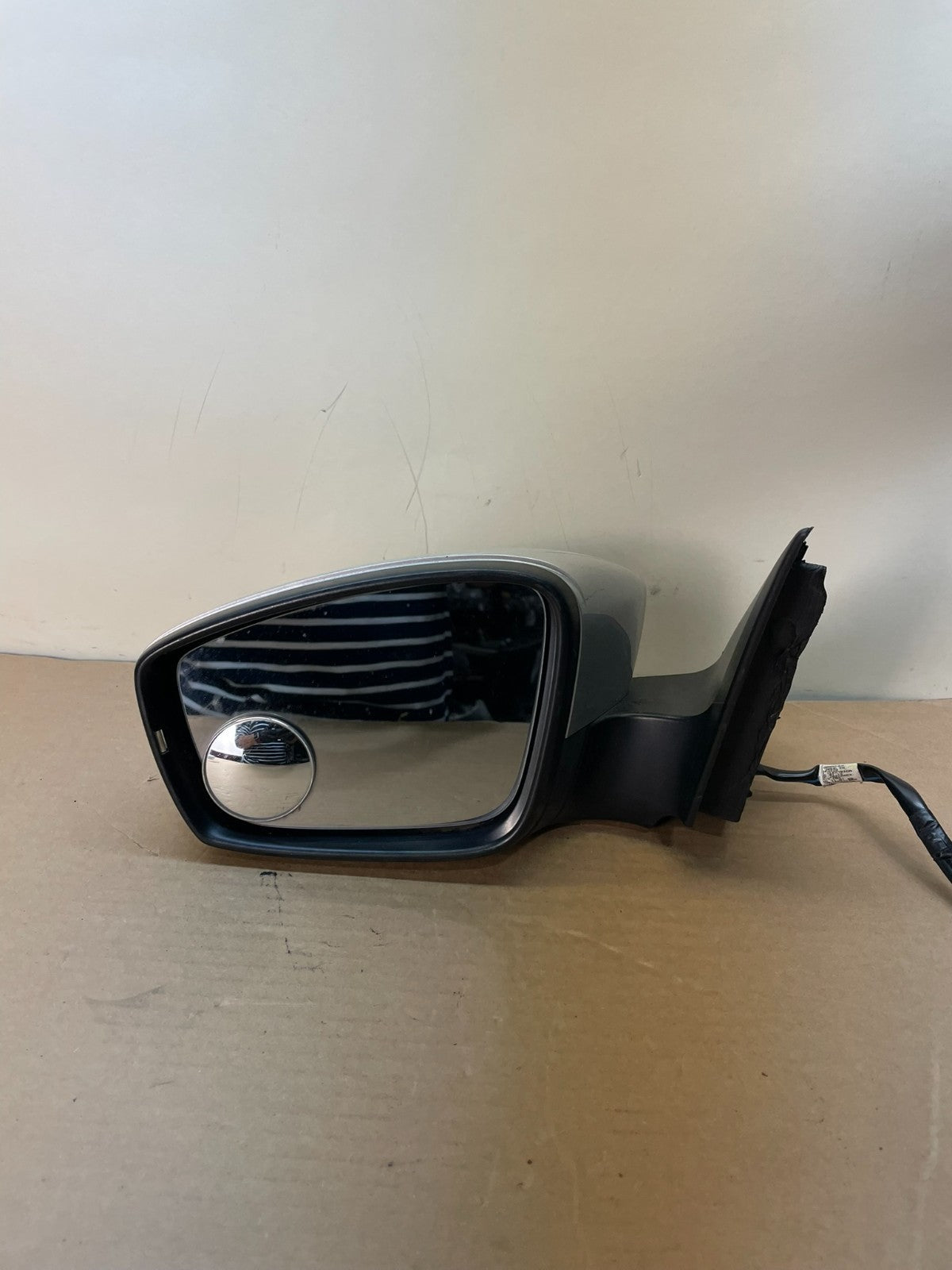 2011-2016 Volkswagen Jetta Sedan Left Driver View Door Mirror AH8775 DW9