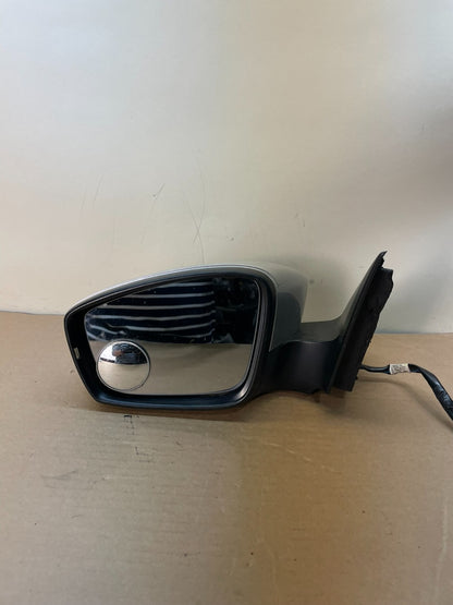 2011-2016 Volkswagen Jetta Sedan Left Driver View Door Mirror AH8775 DW9