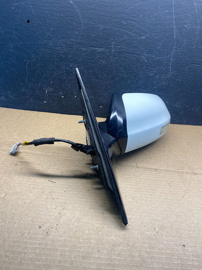 2009 to 2014 Nissan Maxima Left Driver Side View Door Trn Sig Mirror AF6780 DW1