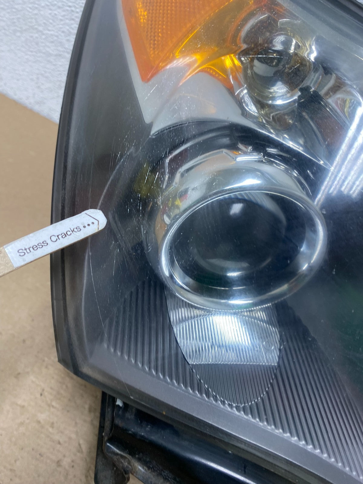 2007 2008 2009 Acura MDX Headlight Xenon HID Right Passenger RH AF5018 DW4