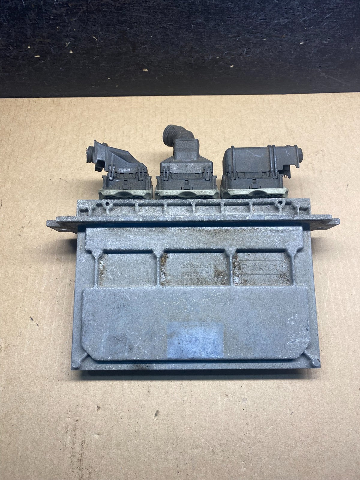 2013 to 2014 Ford Edge Engine Control Module Unit Ecu Ecm AG6130 DG1