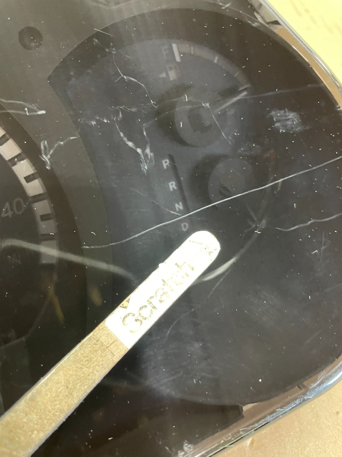 2006 to 2007 Lexus RX400H Speedometer Cluster Gauge AG1039 DG3