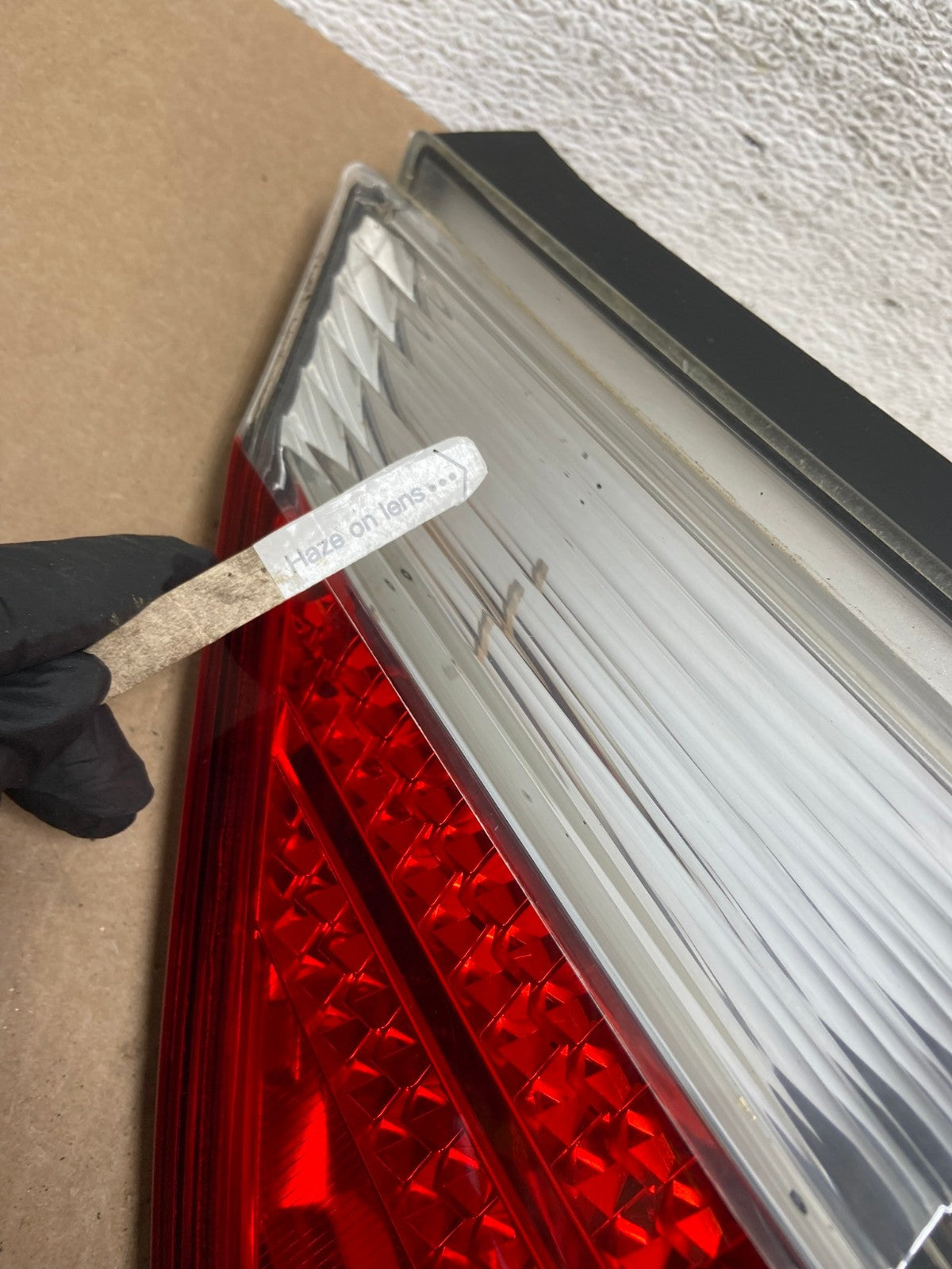 2004 - 2007 BMW 5 Series E60 Left Driver LH Side Tail Light AD7763 LK5