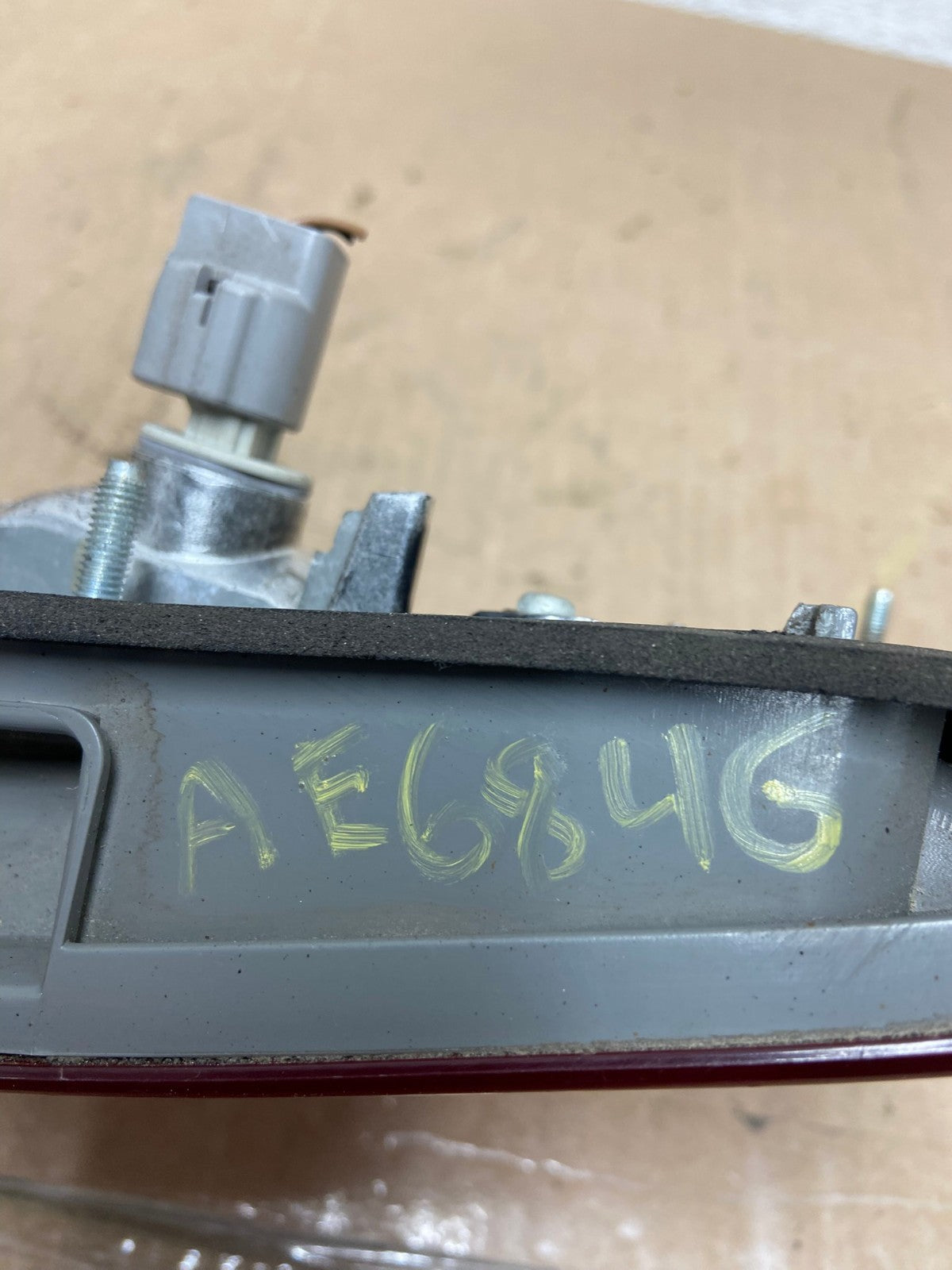 2007 2008 2009 Acura Mdx Right Passenger Rh Side Inner Tail Light AE6846 LK6