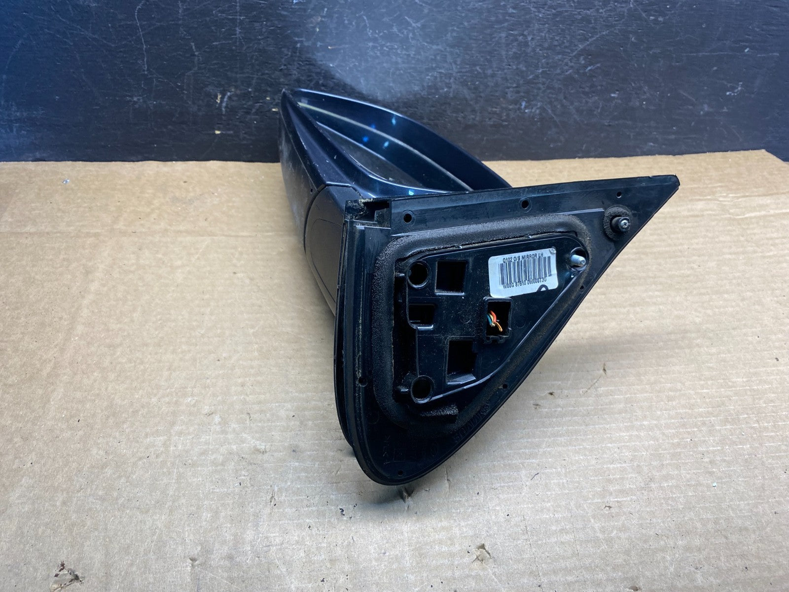 2007 to 2012 Hyundai Santa Fe Left Driver LH Side View Mirror Power AD9688 DW4