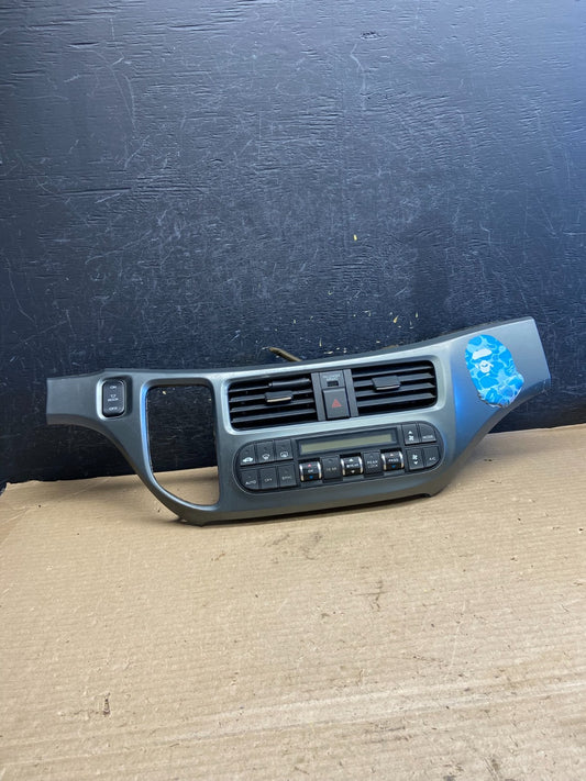 2005 to 2010 Honda Odyssey Radio Climate Control Dash Trim Bezel AH3683 DG0