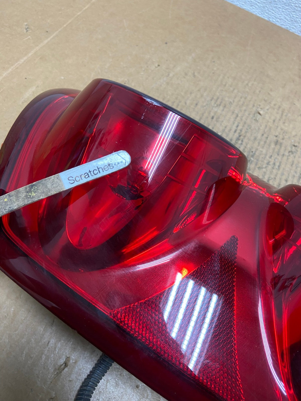 2007 - 2009 Dodge Ram 1500 2500 Left Driver Lh Side Tail Light TYC AE1394 LK3