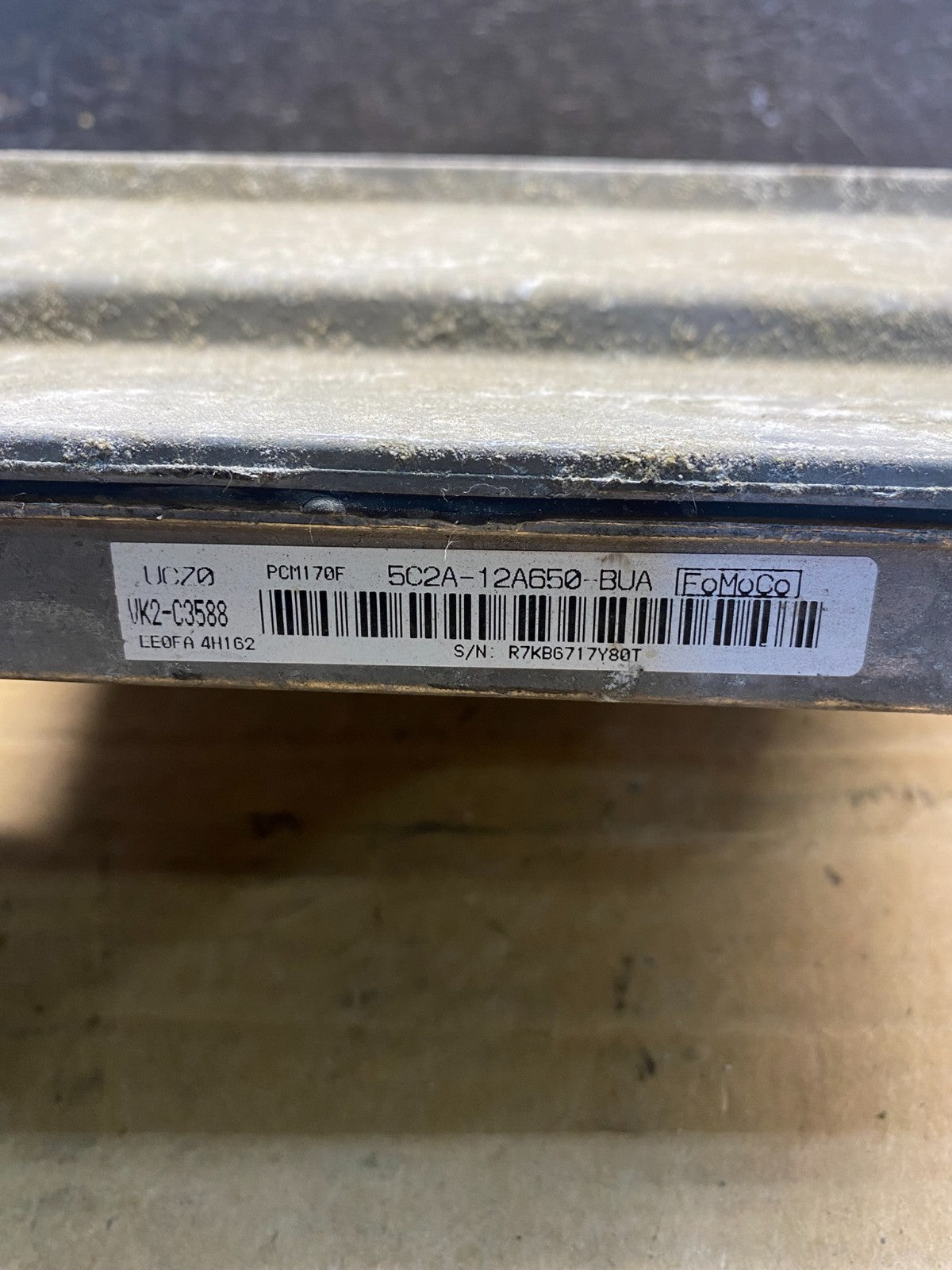 2005 Ford E250 E350 4.6 Engine Control Computer Module 5c2a-12a650-bua AD7397 DG2