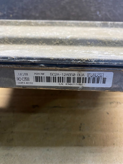 2005 Ford E250 E350 4.6 Engine Control Computer Module 5c2a-12a650-bua AD7397 DG2