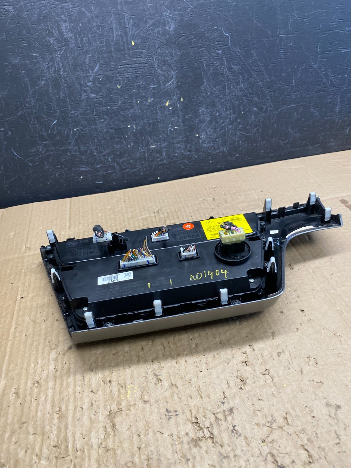 2015 to 2017 Hyundai Sonata Ac Heater Climate Control ad1904 DG4